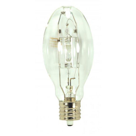 200 Watt - Metal Halide HID - Mogul extended base - ED28 - Clear - 65 CRI - 4200K