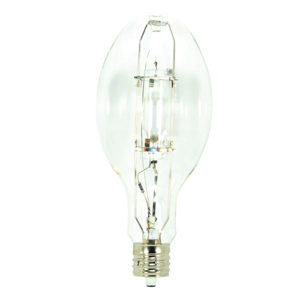 175 Watt - Metal Halide HID - Mogul base - ED28 - Clear - 65 CRI - 4200K