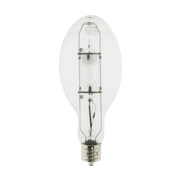 400 Watt - Metal Halide HID - Mogul base - ED37 - Clear - 65 CRI - 4200K