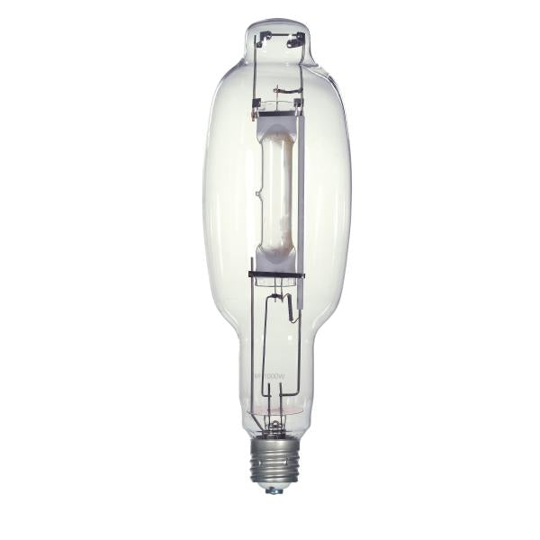 1000 Watt - Metal Halide HID - Mogul base - T120 - Clear - 65 CRI - 7500K