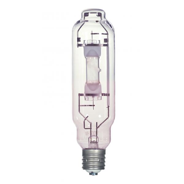 600 Watt - Metal Halide HID - Mogul base - TT76 - Clear - 65 CRI - 6500K