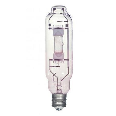 600 Watt - Metal Halide HID - Mogul base - TT76 - Clear - 65 CRI - 6500K