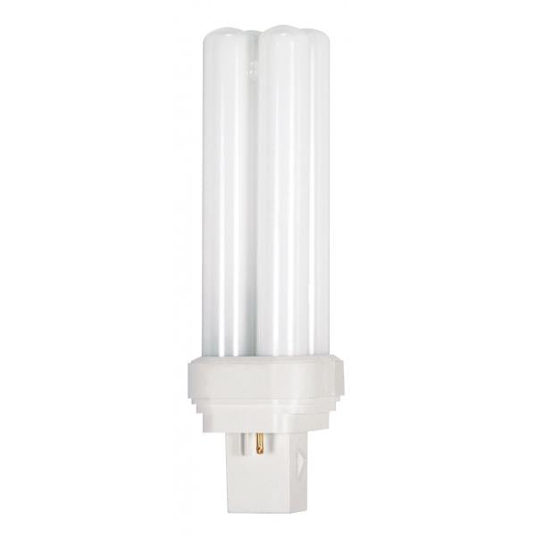 28 Watt - pin-based Compact Fluorescent - 5000K - 84 CRI - GX32d-3 base