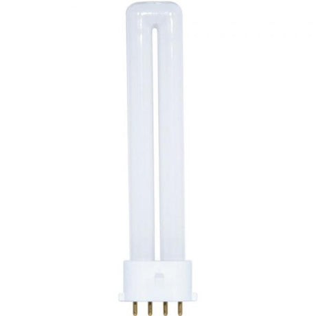 9 Watt - pin-based Compact Fluorescent - 2700K - 82 CRI - 2G7 base