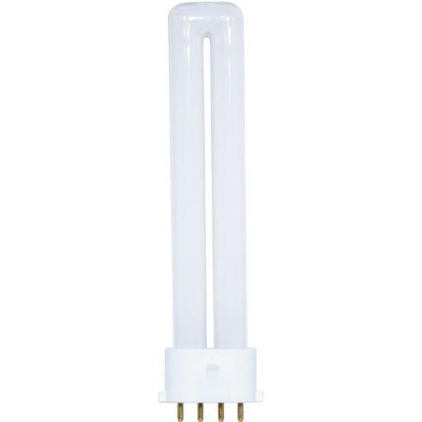 9 Watt - pin-based Compact Fluorescent - 2700K - 82 CRI - 2G7 base