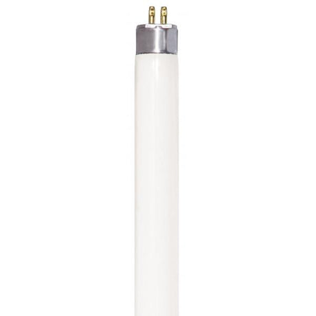 14 Watt - T5 - Fluorescent - 3500K Neutral White - 82 CRI - Miniature Bi Pin base