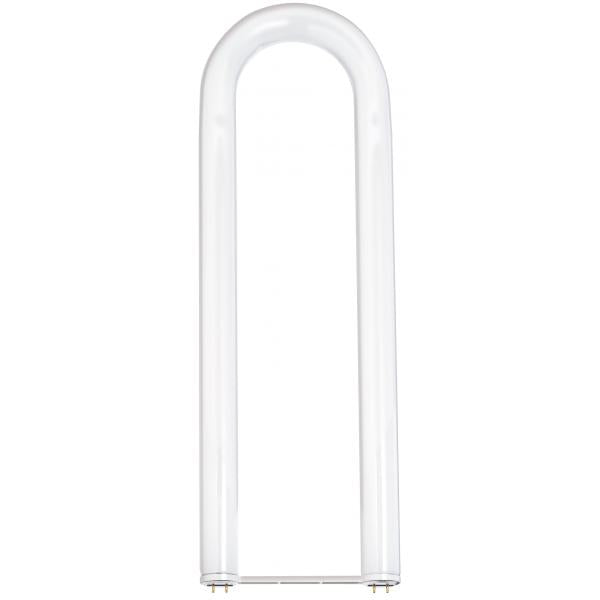 40 Watt - T12 - U-Bend Shatter Proof Fluorescent - 4200K Cool White - 62 CRI - Medium Bi Pin base