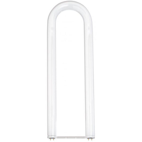 40 Watt - T12 - U-Bend Shatter Proof Fluorescent - 4200K Cool White - 62 CRI - Medium Bi Pin base