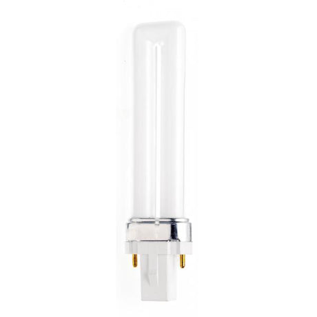 7 Watt - pin-based Compact Fluorescent - 2700K - 82 CRI - G23 base