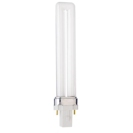 9 Watt - pin-based Compact Fluorescent - 3500K - 82 CRI - G23 base