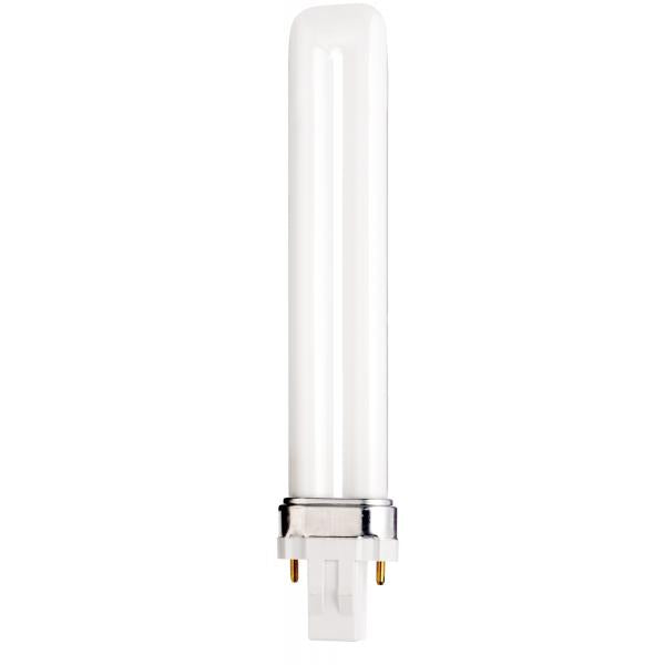 13 Watt - pin-based Compact Fluorescent - 3500K - 82 CRI - GX23 base