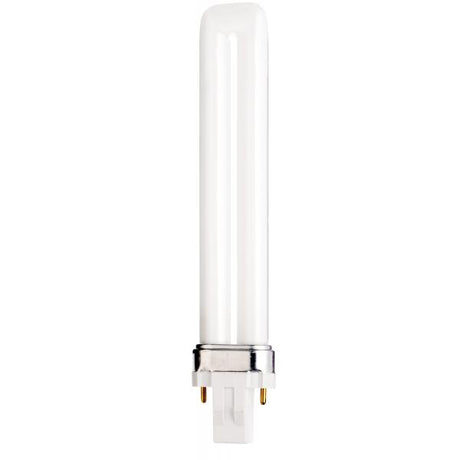 13 Watt - pin-based Compact Fluorescent - 3500K - 82 CRI - GX23 base