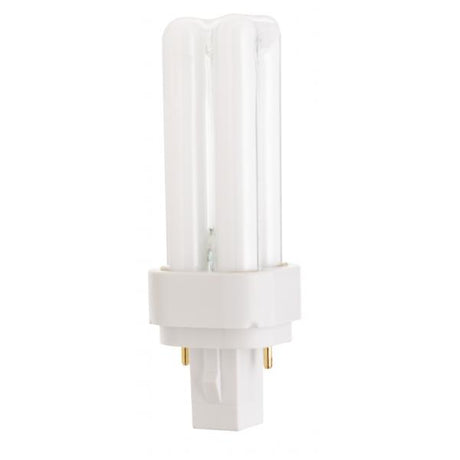 9 Watt - pin-based Compact Fluorescent - 3500K - 82 CRI - G23-2 base