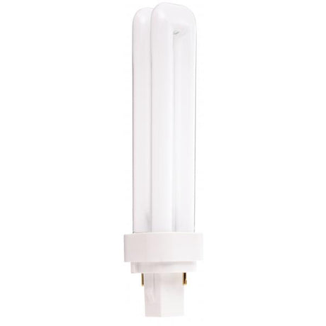 18 Watt - pin-based Compact Fluorescent - 3500K - 82 CRI - G24d-2 base