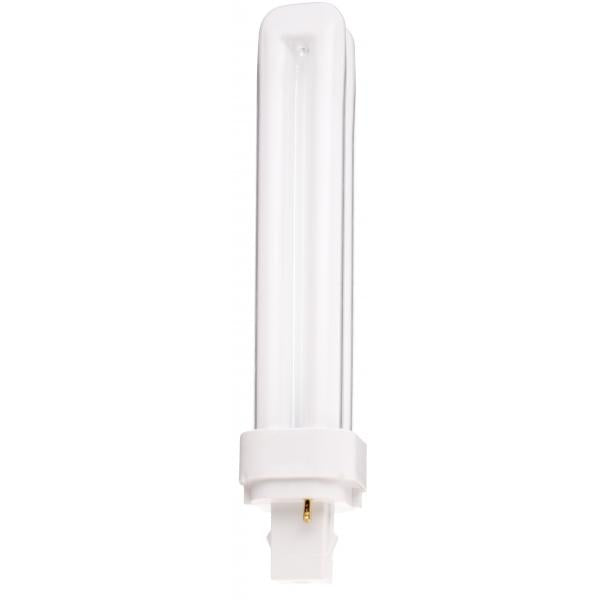 26 Watt - pin-based Compact Fluorescent - 2700K - 82 CRI - G24d-3 base