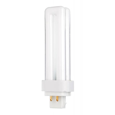 13 Watt - pin-based Compact Fluorescent - 2700K - 82 CRI - G24Q-1 (4-Pin) base