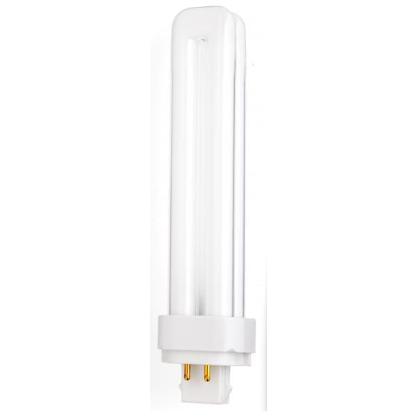 26 Watt - pin-based Compact Fluorescent - 2700K - 82 CRI - G24Q-3 (4-Pin) base