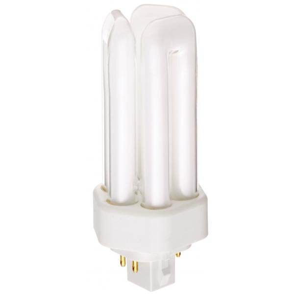 18 Watt - pin-based Compact Fluorescent - 3500K - 82 CRI - GX24q-2 (4-Pin) base