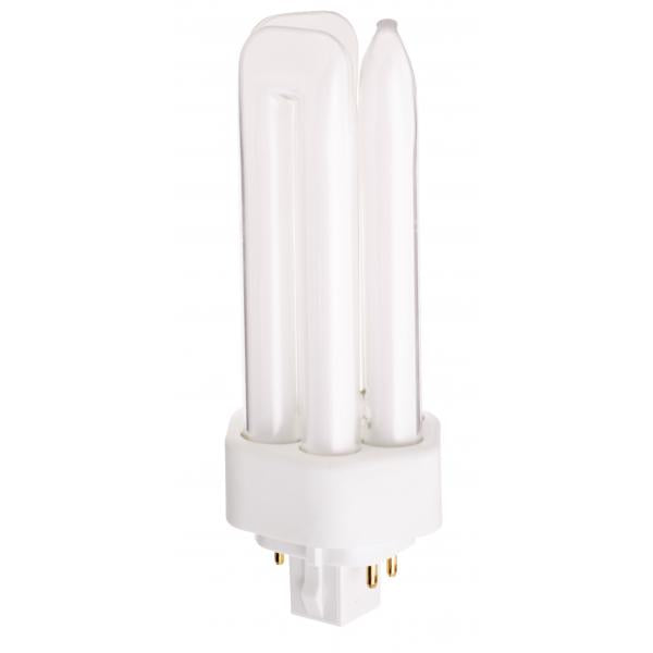 26 Watt - pin-based Compact Fluorescent - 3000K - 82 CRI - GX24q-3 (4-Pin) base