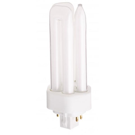 26 Watt - pin-based Compact Fluorescent - 3500K - 82 CRI - GX24q-3 (4-Pin) base