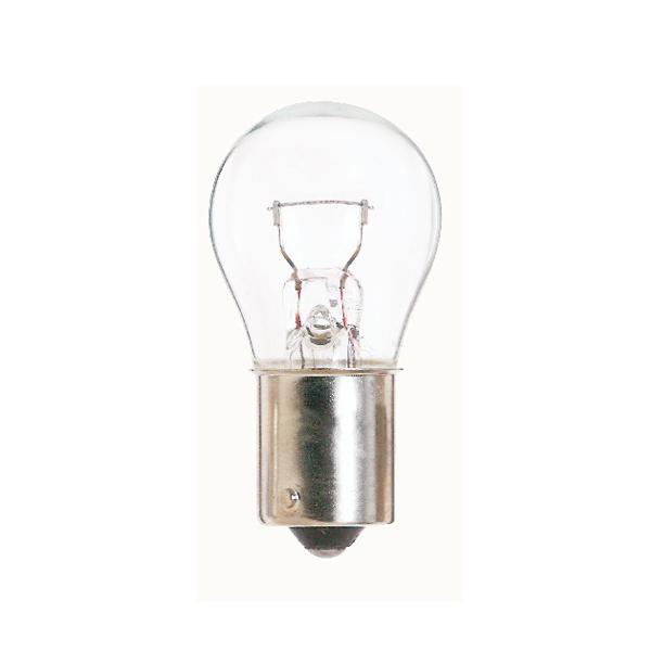 26.88 Watt miniature - S8 - 1200 Average rated hours - Bayonet Single Contact Base - 12.8 Volt