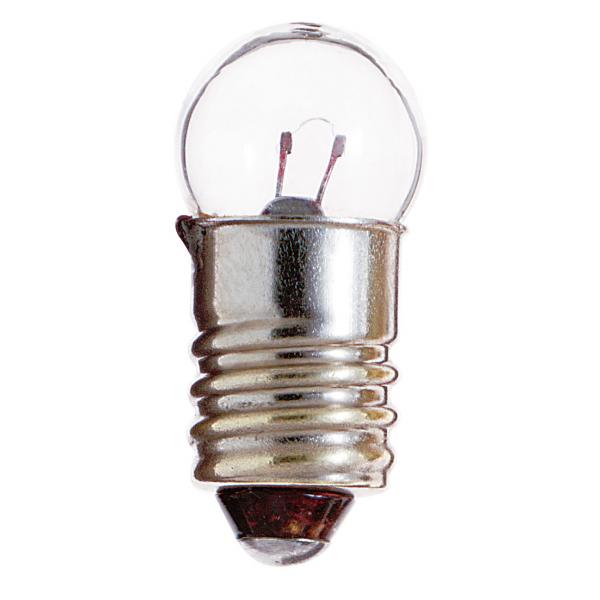 0.74 Watt miniature - G3 1/2 - 15 Average rated hours - Miniature Screw base - 2.47 Volt