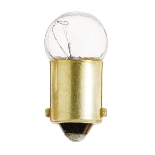 1.65 Watt miniature - G3 1/2 - 1000 Average rated hours - Miniature Bayonet base - 7.5 Volt