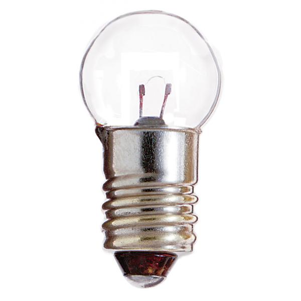 2.5 Watt miniature - G4 1/2 - 15 Average rated hours - Miniature Screw base - 5 Volt