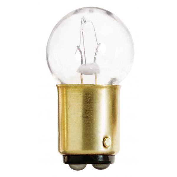 7.54 Watt miniature - G6 - 750 Average rated hours - DC Bay base - 13 Volt