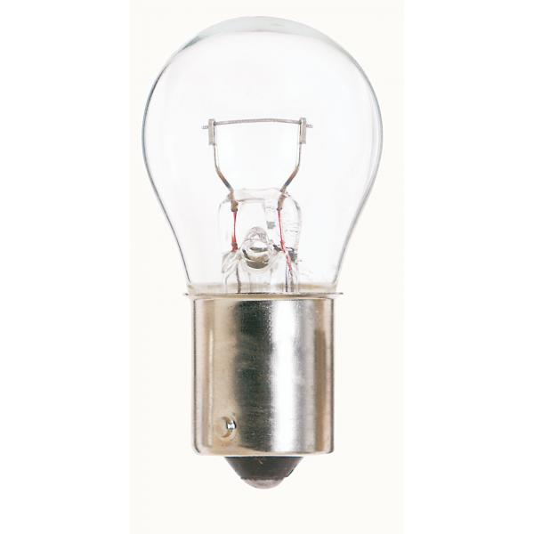 23.04 Watt miniature - S8 - 200 Average rated hours - Bayonet Single Contact Base - 12.8 Volt