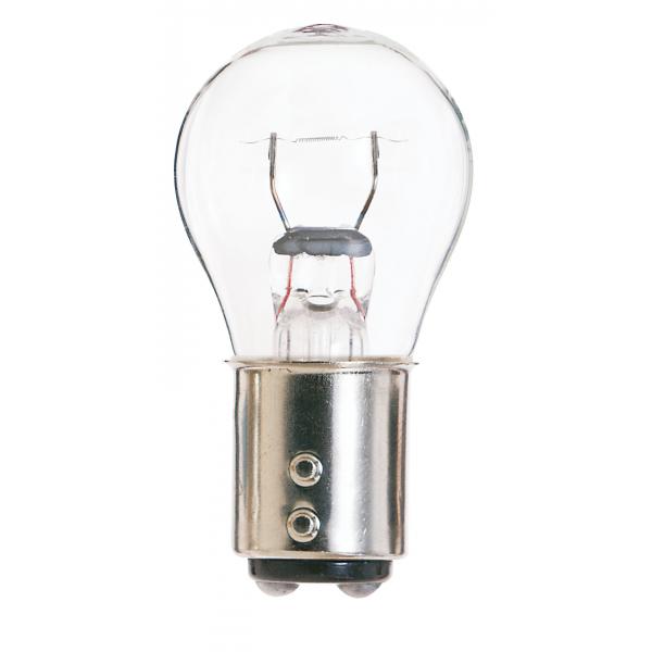 26.88/8.26 Watt miniature - S8 - 1200/5000 Average rated hours - DC Bay base - 12.8/14 Volt