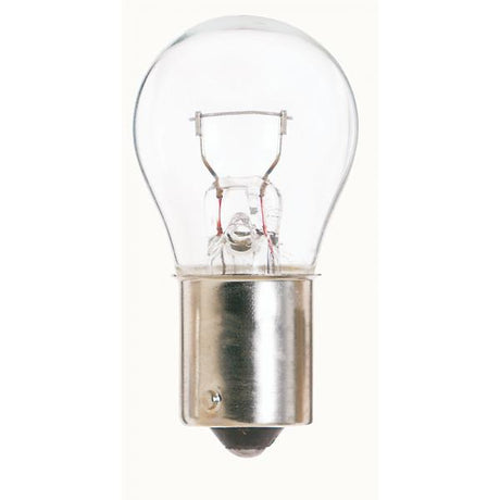 18.43 Watt miniature - S8 - 1500 Average rated hours - Bayonet Single Contact Base - 12.8 Volt