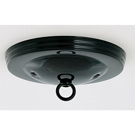 Plain Canopy Kit - Black Finish