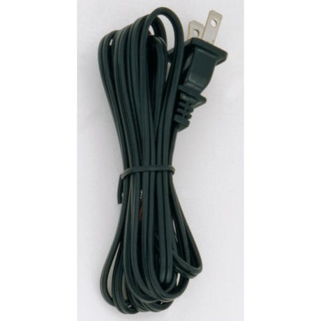 8 Foot Cord With Plug - Black Finish