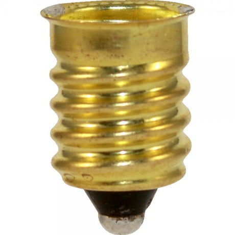 European E14 To Candelabra E12 Reducer - 75W - 120V - 2-Card