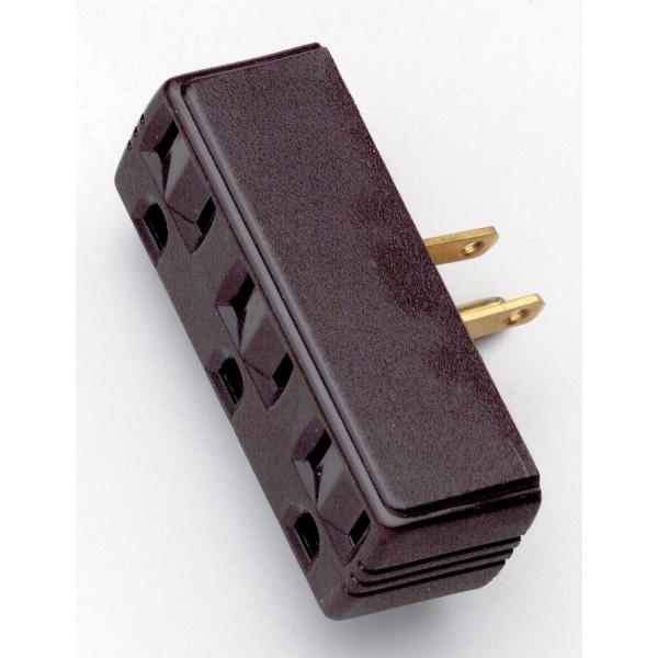 Triple Tap Adapter - Brown Finish