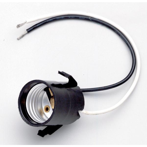 Keyless Snap-In Medium Base Socket