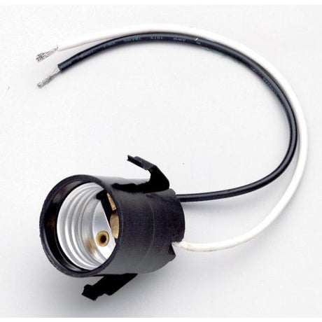 Keyless Snap-In Medium Base Socket