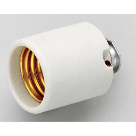 Keyless Porcelain Medium Base Socket