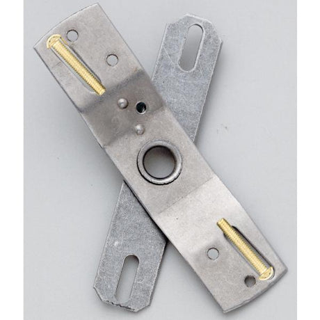 Offset Swivel Crossbar With Screw - 4"