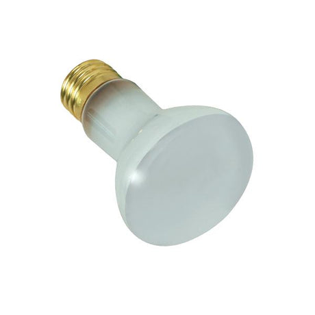 100 Watt R20 Incandescent - Frost - 2000 Average rated hours - 970 Lumens - Medium base - 130 Volt