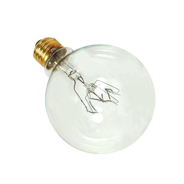 400 Watt G30 Incandescent - Clear - 2000 Average rated hours - 6000 Lumens - Medium base - 120 Volt