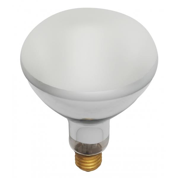 400 Watt BR40 Incandescent - Frost - 2000 Average rated hours - 4000 Lumens - Medium base - 120 Volt