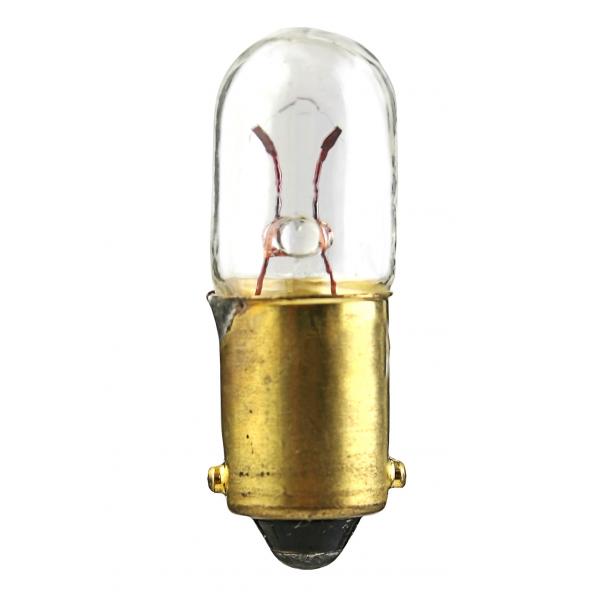 1.12 Watt miniature - T3 1/4 - 3000 Average rated hours - Miniature Bayonet base - 3.2 Volt