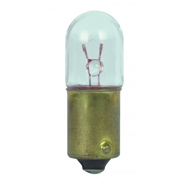 0.12 Watt miniature - T3 1/4 - 1000 Average rated hours - Miniature Bayonet base - 2 Volt