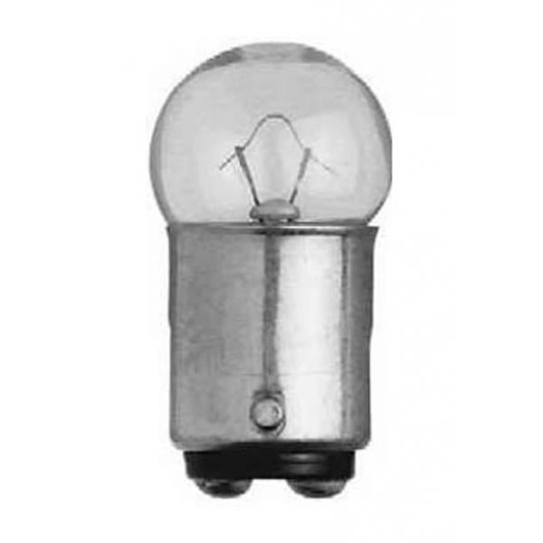 6.63 Watt miniature - G6 - 500 Average rated hours - DC Bay base - 6.5 Volt