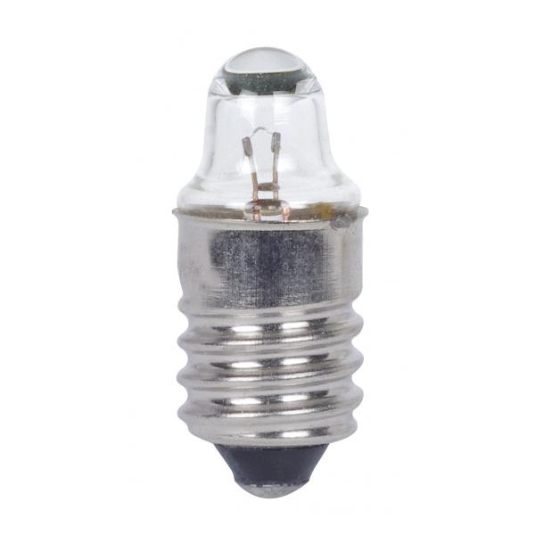 0.26 Watt miniature - TL-3 - 5 Average rated hours - Miniature Screw base - 1.2 Volt