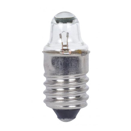 0.26 Watt miniature - TL-3 - 5 Average rated hours - Miniature Screw base - 1.2 Volt