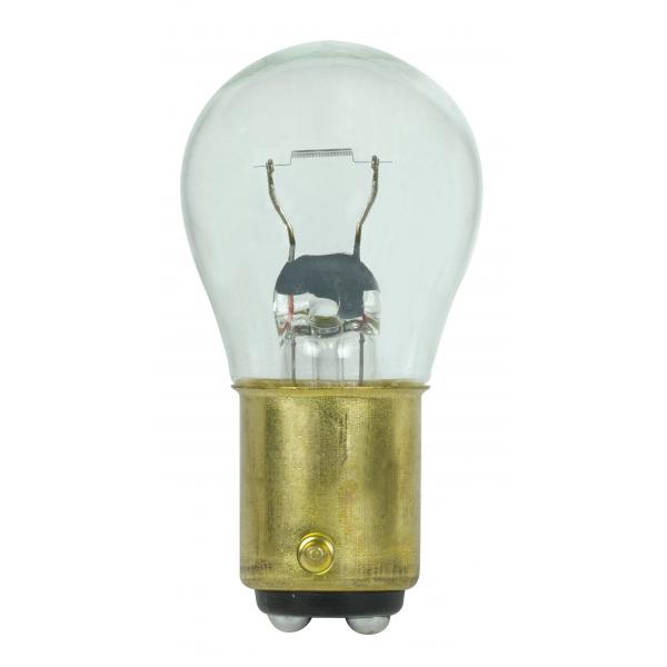 18.43 Watt miniature - S8 - 1500 Average rated hours - DC Bay base - 12.8 Volt