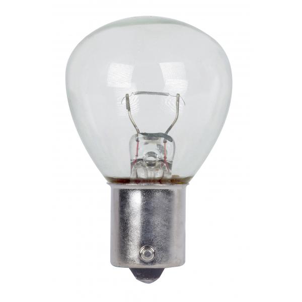 24.8 Watt miniature - RP11 - 400 Average rated hours - Bayonet Single Contact Base - 12 Volt